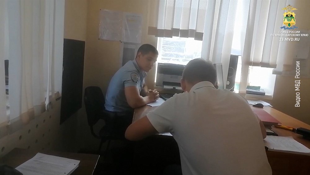 Челябинец угнал мотоцикл