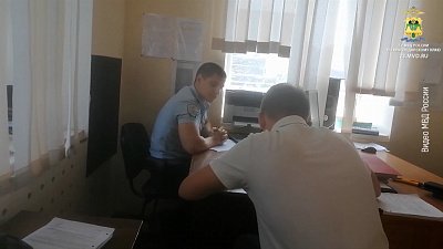 Челябинец угнал мотоцикл