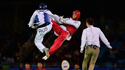 Соревнования по тхэквондо начали проводить по новым правилам