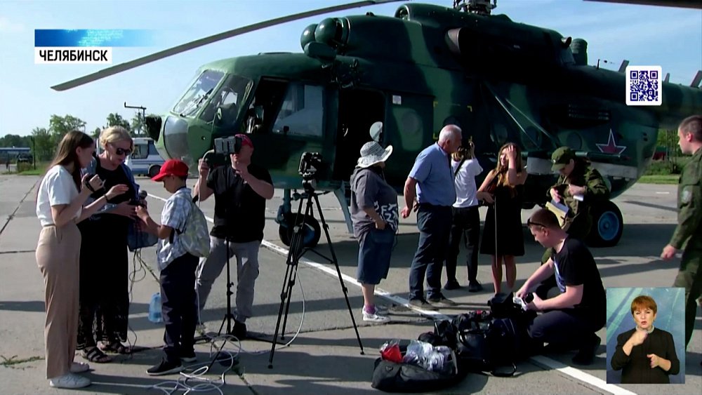 В Челябинске проходят съемки фильма