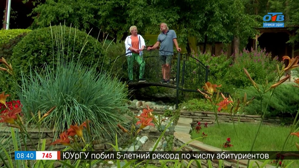 Заповедный сад Бориса Каплуна в рубрике «Пройдёмте в сад»