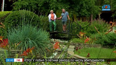 Заповедный сад Бориса Каплуна в рубрике «Пройдёмте в сад»