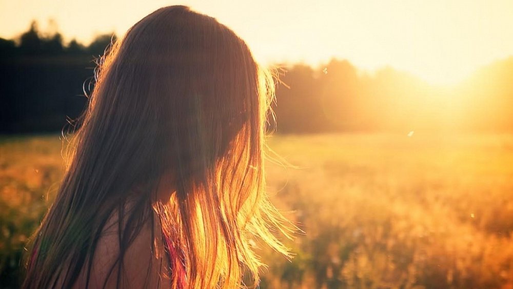 От жары волосы начинают сильнее выпадать