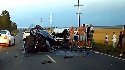 Под Магнитогорском в смертельном ДТП погибли два человека