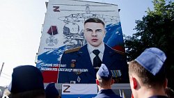 В Челябинске открыли памятные муралы, посвященные погибшим на Украине героям