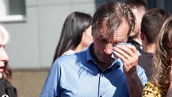 В Челябинске открыли памятные муралы, посвященные погибшим на Украине героям