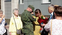 В Челябинске открыли памятные муралы, посвященные погибшим на Украине героям