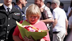 В Челябинске открыли памятные муралы, посвященные погибшим на Украине героям