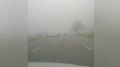 Дым от горящих лесов в ХМАО накрыл уральские города