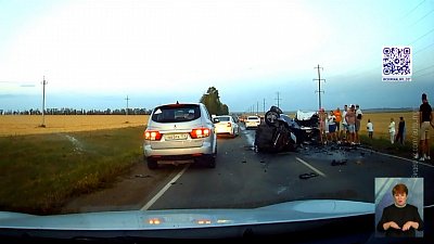 Два человека погибли в аварии под Магнитогорском