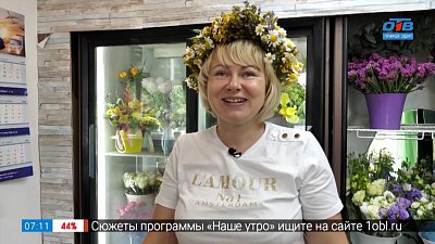 Как сделать ободок из цветов в сюжете «Полевой венок»