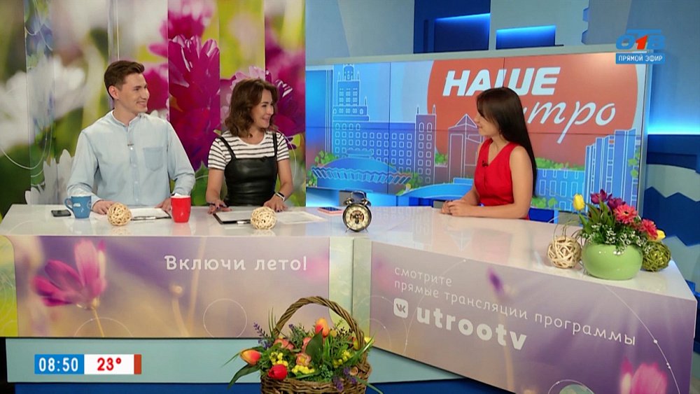 В Челябинске снимают фильм про Курчатова — Гость в студии