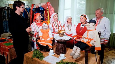 Феерия красок и традиций: фестиваль народного костюма на Урале