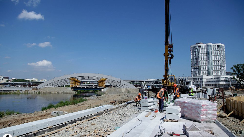 На строителей набережной в Челябинске подали в суд из‑за памятника истории