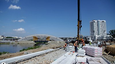 На строителей набережной в Челябинске подали в суд из‑за памятника истории