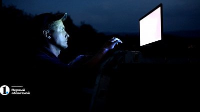 Кинотеатр под открытым небом открыли в горах Челябинской области