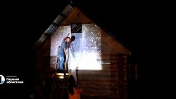 Кинотеатр под открытым небом открыли в горах Челябинской области