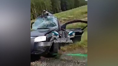 В Копейске мужчина скончался после ДТП