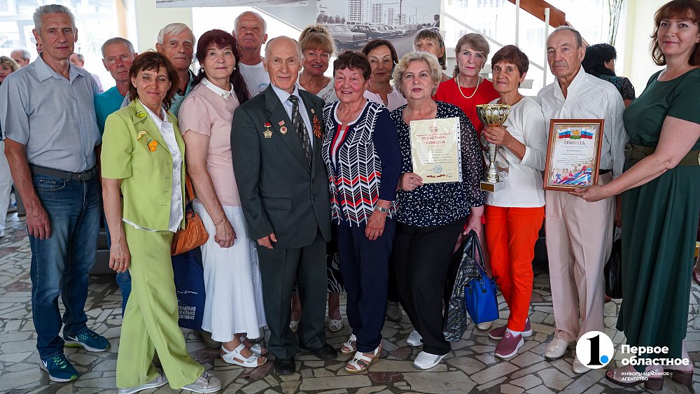 В Челябинске поздравили с 30‑летним юбилеем городской совет ветеранов спорта