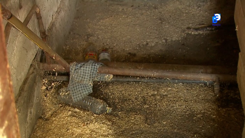 Жителей села Смородинка топит нечистотами