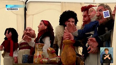 В Челябинске выступает кукольный театр из Москвы