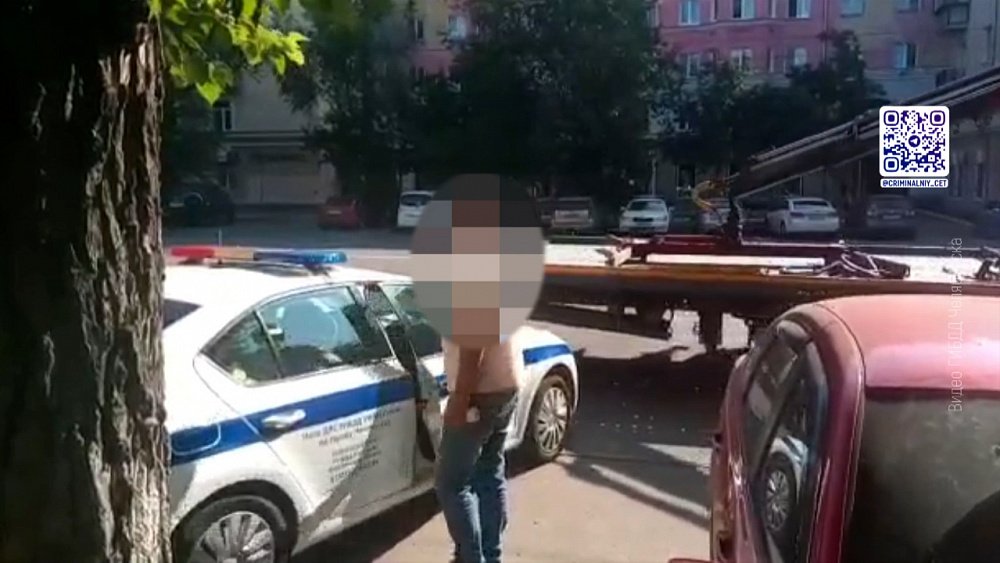 Автоинспекторы поймали пьяного водителя