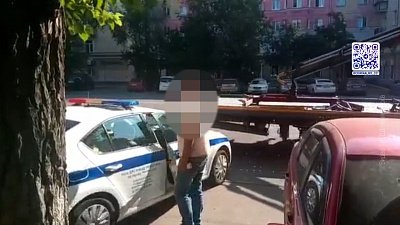 Автоинспекторы поймали пьяного водителя