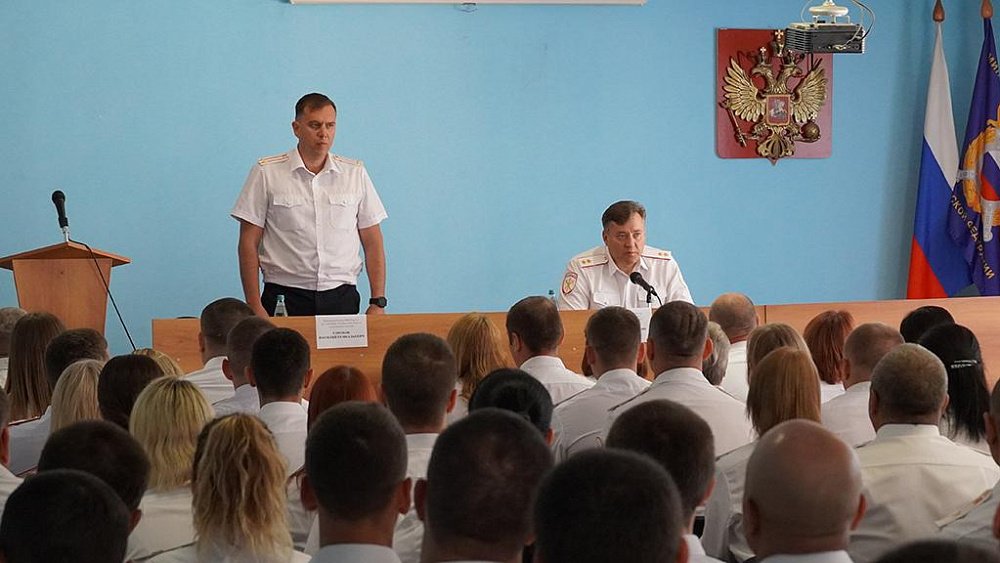 Нового начальника отдела полиции назначили в Копейске