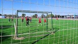 В Троицке в День физкультурника открыли стадион «Сатурн‑плюс»