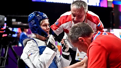 Челябинская тхэквондистка Татьяна Минина завоевала золото на Всероссийской летней спартакиаде