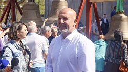 В храме Александра Невского на Алом поле освятили кресты и купола