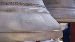 В храме Александра Невского на Алом поле освятили кресты и купола