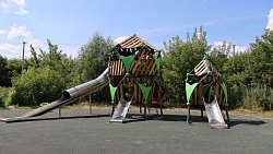 В Миассе завершили благоустройство сквера