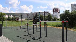 В Миассе завершили благоустройство сквера