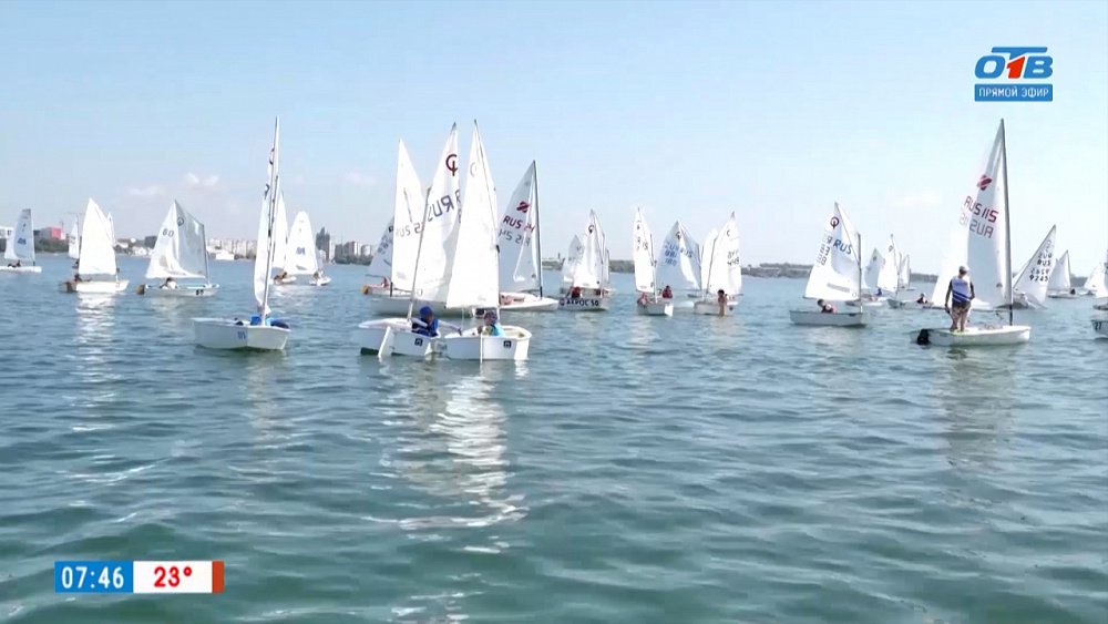 Поднимаем паруса в сюжете «Первенство области по парусному спорту»