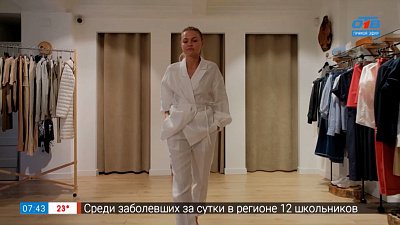 Одежда из льна в рубрике «Снова в моде»