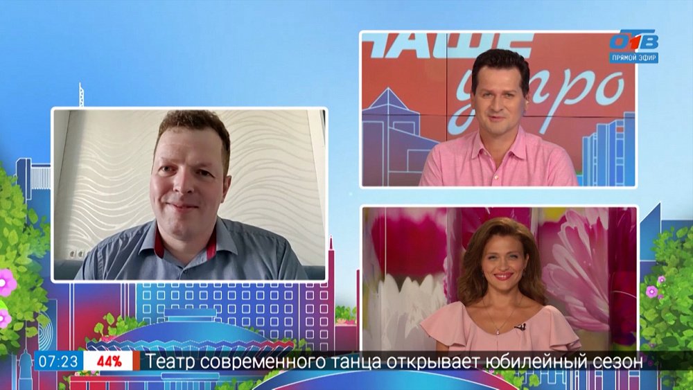 Замена лифтов — Гость на связи