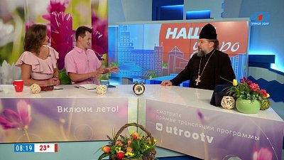 Ремонт храма Александра Невского — Гость в студии