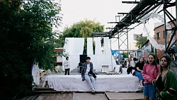 В Челябинске состоялся первый фестиваль электронной музыки и визуального искусства