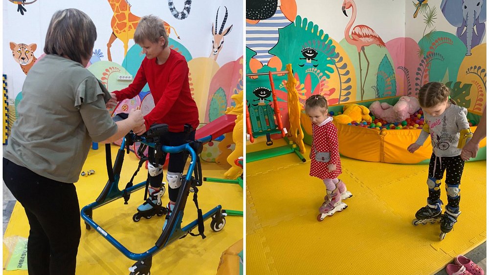 В Снежинске открыли инклюзивный спортклуб для детей-инвалидов