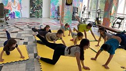 В Снежинске открыли инклюзивный спортклуб для детей-инвалидов