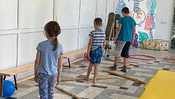 В Снежинске открыли инклюзивный спортклуб для детей-инвалидов