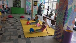 В Снежинске открыли инклюзивный спортклуб для детей-инвалидов