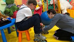 В Снежинске открыли инклюзивный спортклуб для детей-инвалидов