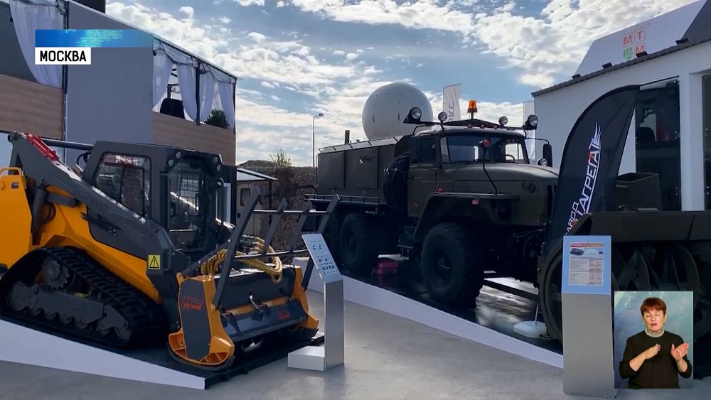 В Москве проходит форум «Армия-2022»