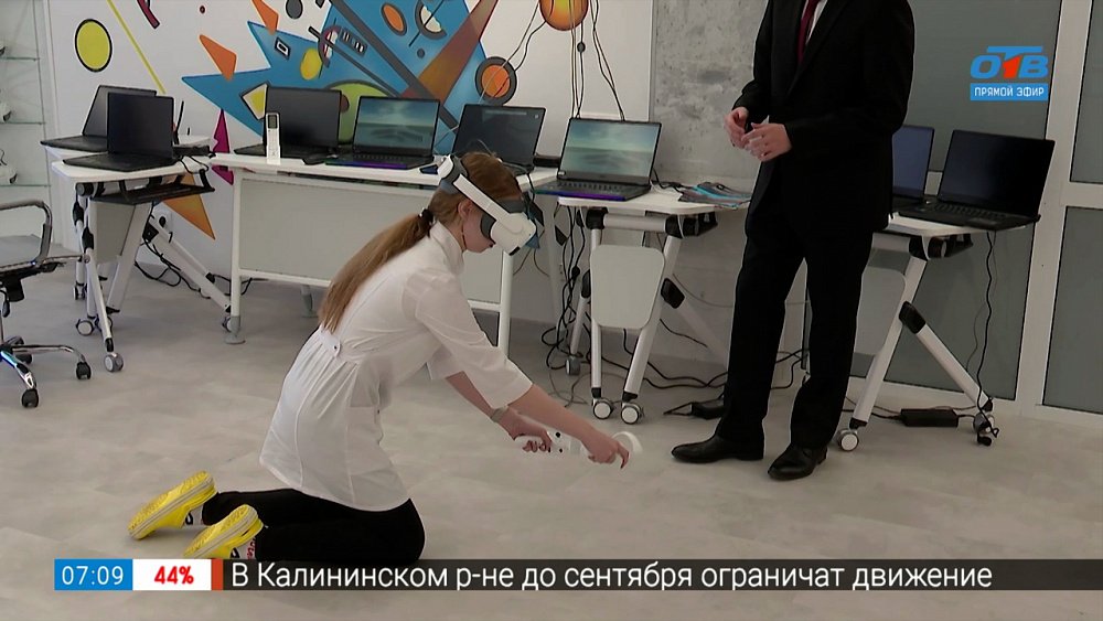 Виртуальная реанимация в сюжете «Цифровой класс ЮУГМУ»