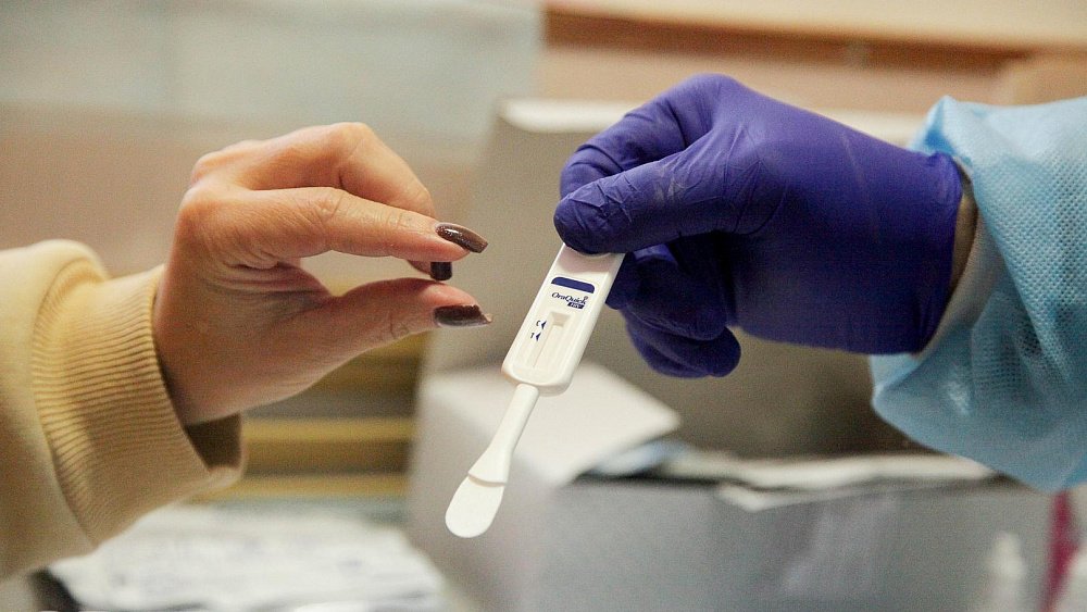 Бесплатный экспресс‑тест на ВИЧ можно заказать на дом в Челябинской области