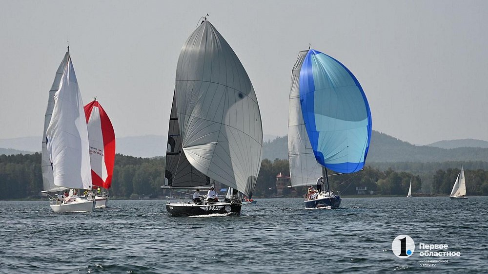 В Челябинской области на озере Увильды пройдет Кубок губернатора по парусному спорту