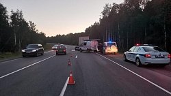 На трассе М-5 в Челябинской области в ДТП погибли два человека
