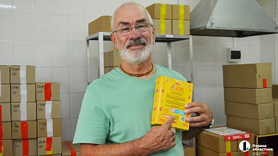 Челябинец бесплатно кормит почти 5 тысяч жителей ЛДНР в неделю